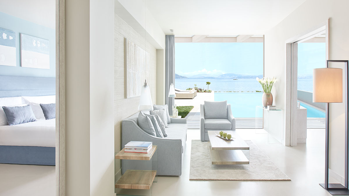 Deluxe Two Bedroom Suite Pr. Pool Beach Front